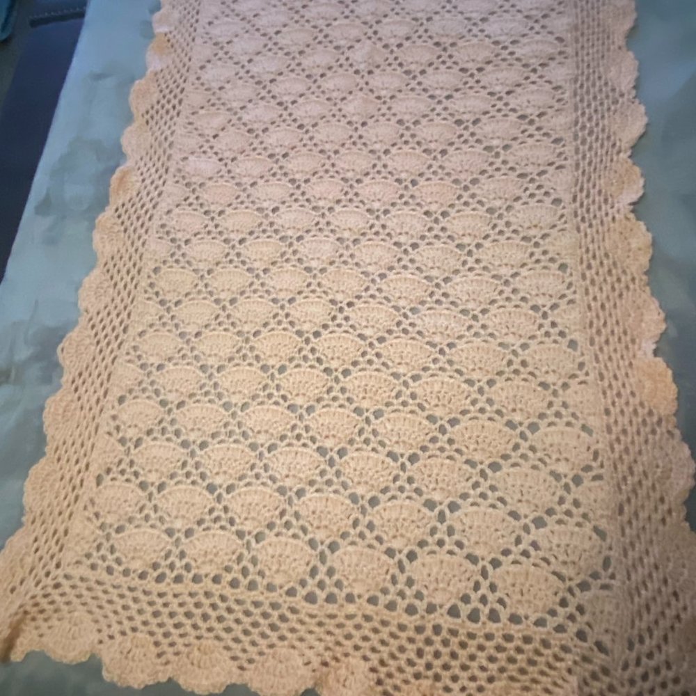Handmade Crochet Baby Blanket